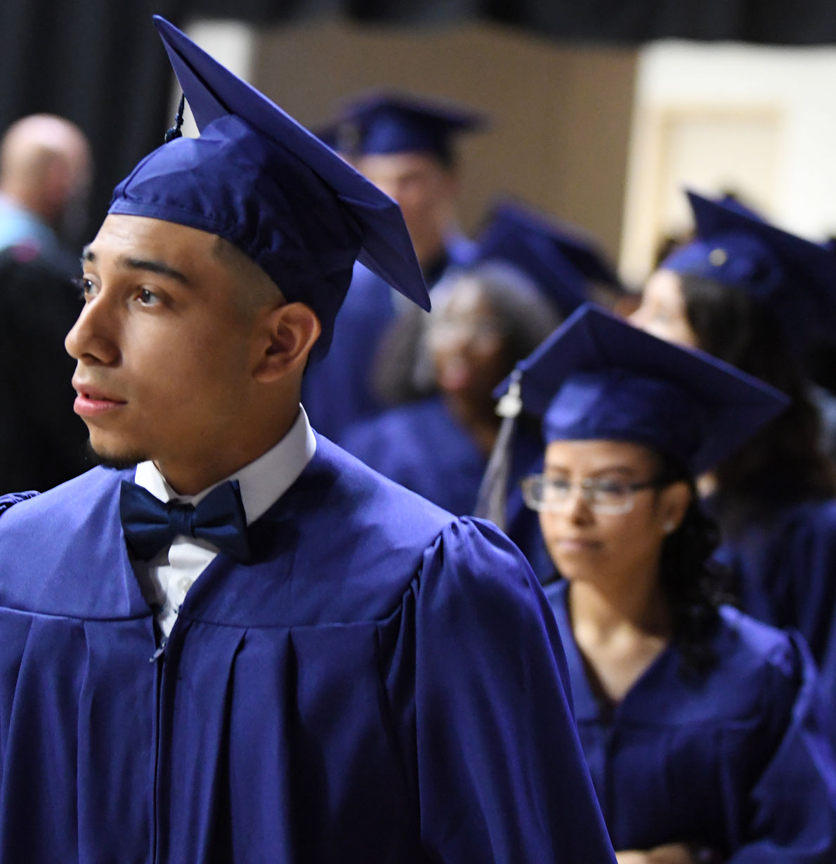 Bryan High School graduation, 2019